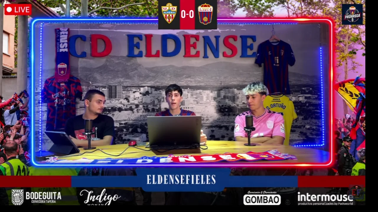 La Prórroga - Programa 2: "U.D Almería VS C.D Eldense"